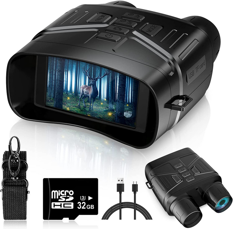 Load image into Gallery viewer, UltraX Night Vision Goggles
