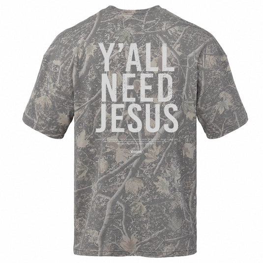 Y'all Need Jesus Men's T-Shirt