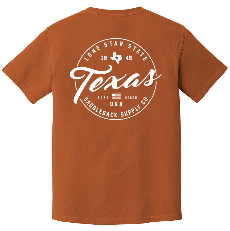 Load image into Gallery viewer, Ol' Texas Pigment Tee
