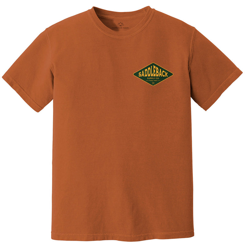 Load image into Gallery viewer, Saddleback Diamond Pigment Tee
