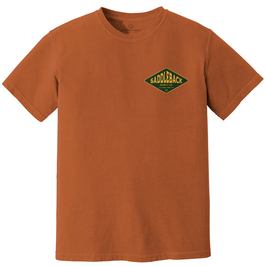 Saddleback Diamond Pigment Tee