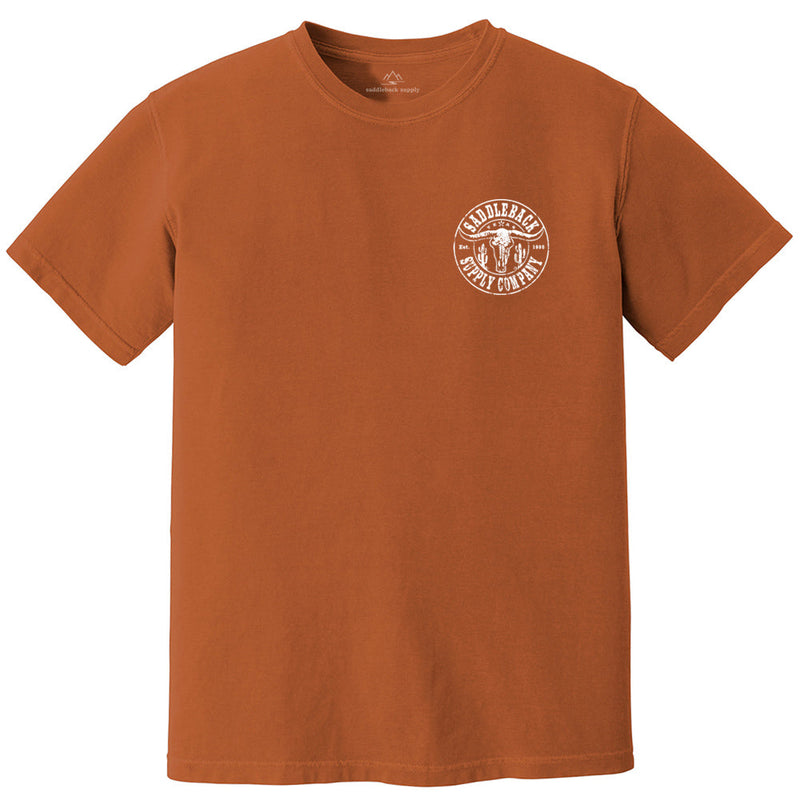 Load image into Gallery viewer, Desert Skull Pigment Tee
