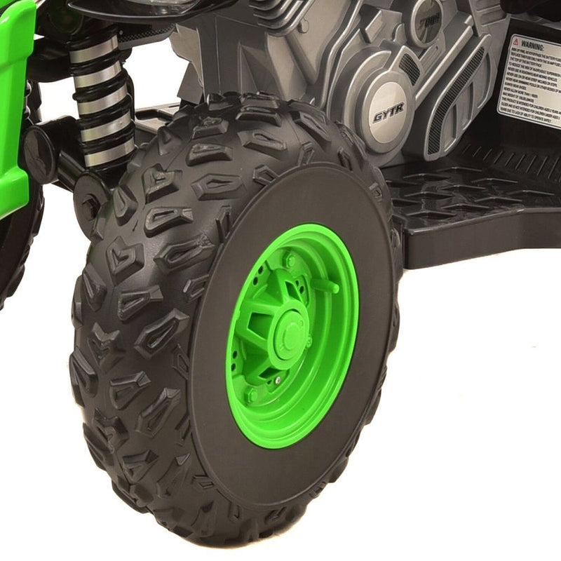 Load image into Gallery viewer, 12 Volt Battery-Powered Raptor Ride-On with Custom Graphic Design
