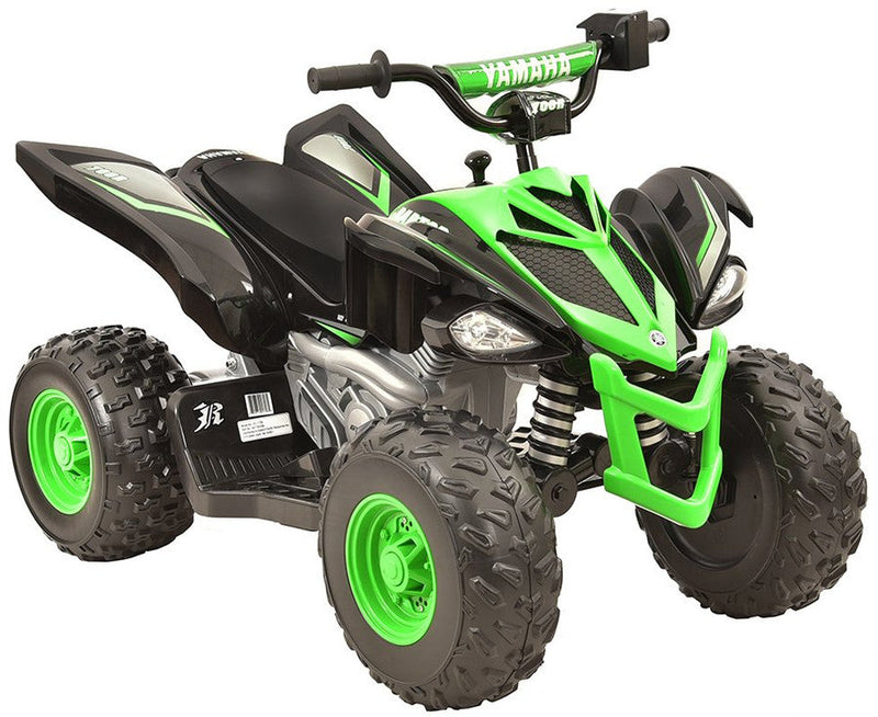 Load image into Gallery viewer, 12 Volt Battery-Powered Raptor Ride-On with Custom Graphic Design
