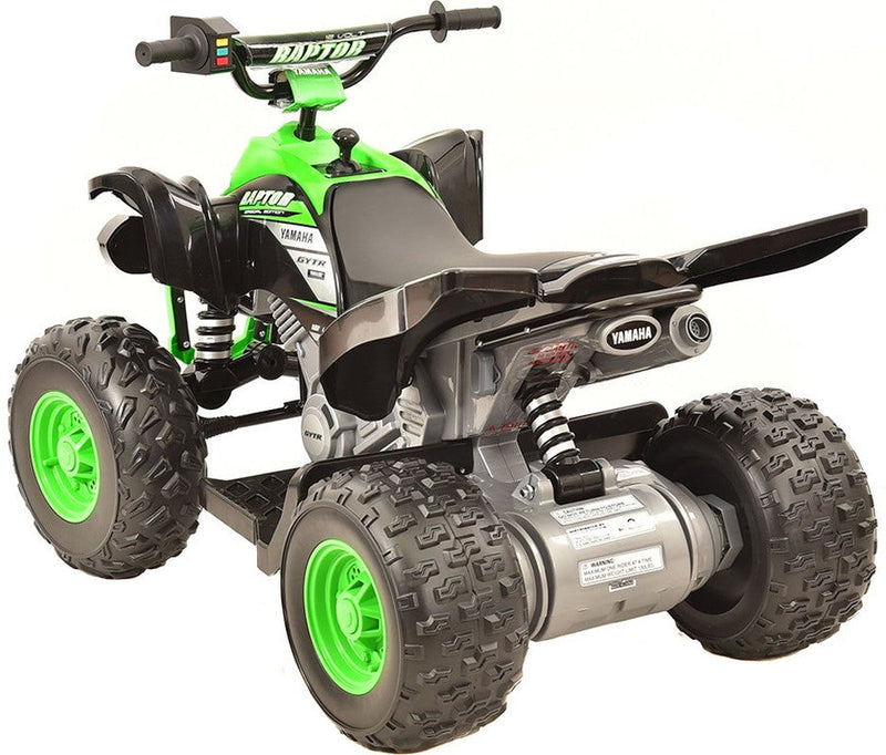Load image into Gallery viewer, 12 Volt Battery-Powered Raptor Ride-On with Custom Graphic Design
