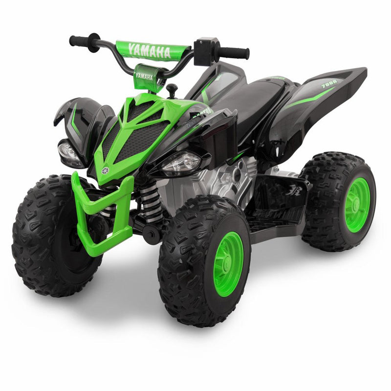 Load image into Gallery viewer, 12 Volt Battery-Powered Raptor Ride-On with Custom Graphic Design
