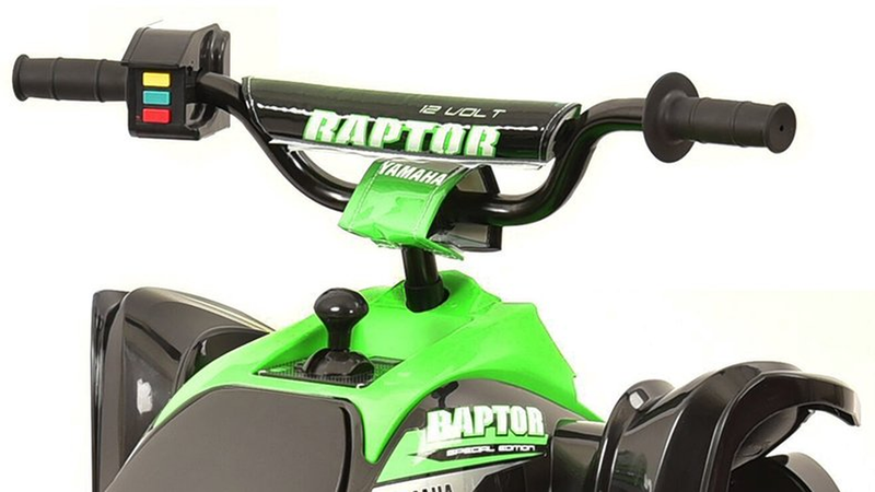 Load image into Gallery viewer, Yamaha 12V Raptor Battery Powered Ride On - Custom Design for Boys &amp; Girls
