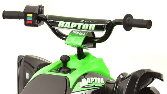 Yamaha 12V Raptor Battery Powered Ride On - Custom Design for Boys & Girls