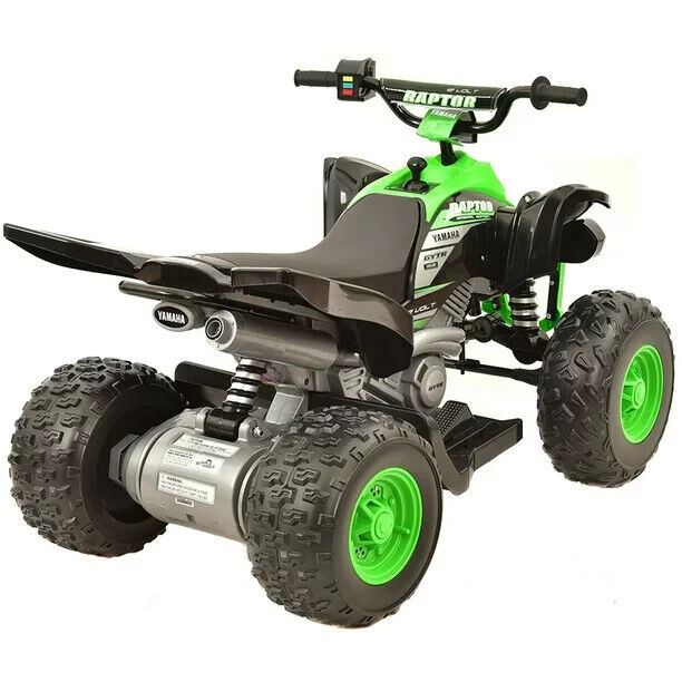 Load image into Gallery viewer, Yamaha Raptor 12V Battery-Powered Ride-On with Custom Graphics - Rev Up Your Child&#39;s Playtime!
