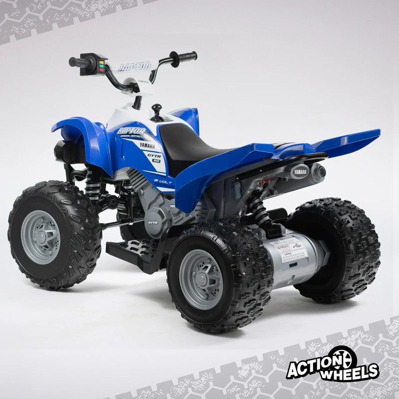 Load image into Gallery viewer, 12V Battery-Powered Blue All-Terrain Ride-On ATV for Kids Ages 3+
