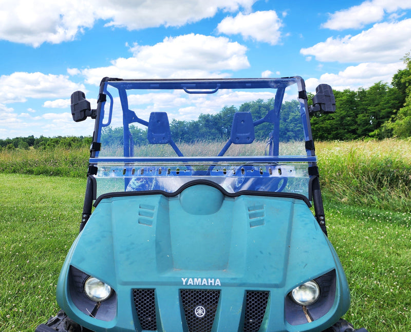 Load image into Gallery viewer, Yamaha Rhino - 2 Pc Scratch-Resistant Windshield
