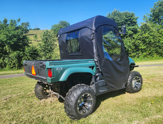 Yamaha Rhino - Full Cab Enclosure for Hard Windshield (Full Doors)
