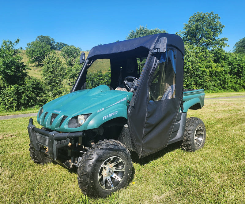 Load image into Gallery viewer, Yamaha Rhino - Full Cab Enclosure for Hard Windshield (Full Doors)
