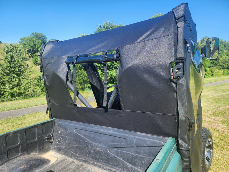 Load image into Gallery viewer, Yamaha Rhino - Full Cab Enclosure for Hard Windshield (Full Doors)
