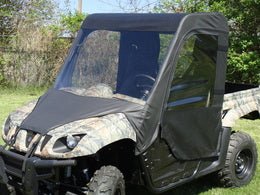 Load image into Gallery viewer, Yamaha Rhino - Full Cab Enclosure with Vinyl Windshield (Half Doors)
