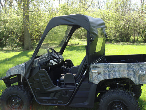 Yamaha Rhino - Vinyl Windshield/Top/Rear Combo