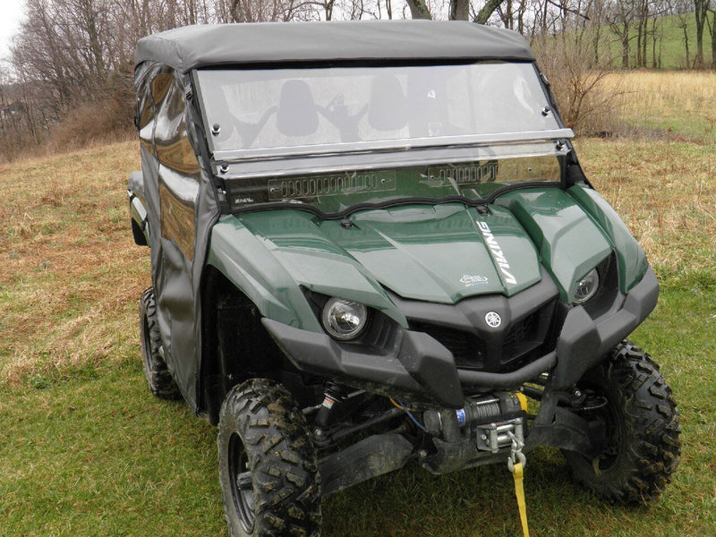 Load image into Gallery viewer, Yamaha Viking - Full Cab Enclosure for Hard Windshield (Half Doors)
