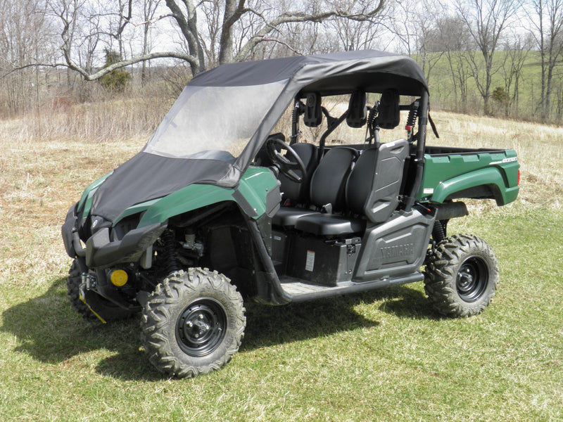 Load image into Gallery viewer, Yamaha Viking - Vinyl Windshield/Top Combo
