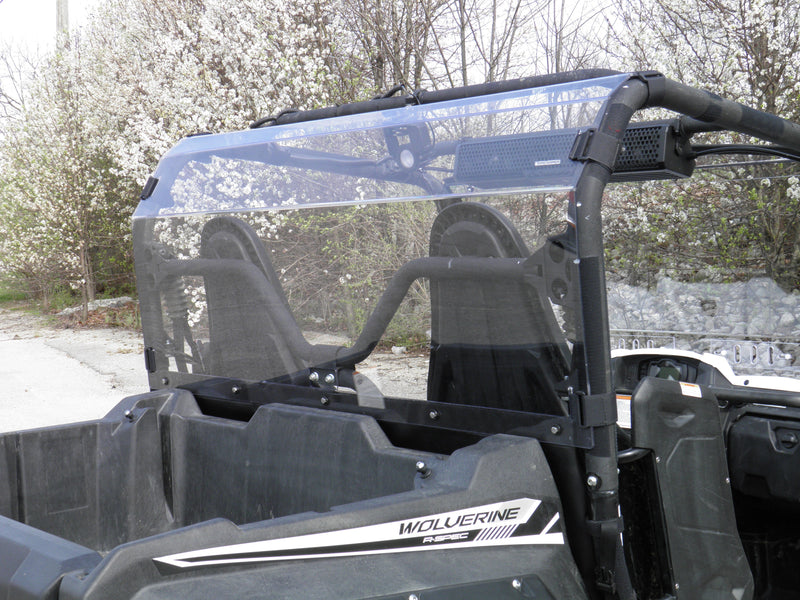 Load image into Gallery viewer, Yamaha Wolverine - 1 Pc Lexan Back Panel w/Vent Option
