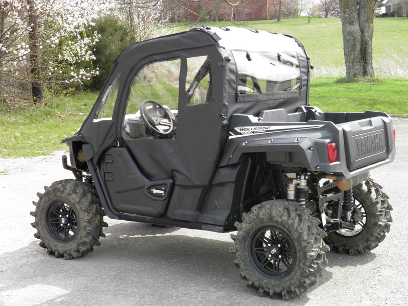 Load image into Gallery viewer, Yamaha Wolverine - Door/Rear Window Combo (Half Doors)
