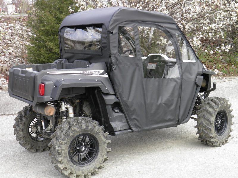 Load image into Gallery viewer, Yamaha Wolverine - Full Cab Enclosure for Hard Windshield (Full Doors)
