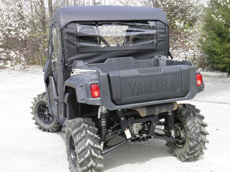 Load image into Gallery viewer, Yamaha Wolverine - Full Cab Enclosure for Hard Windshield (Full Doors)
