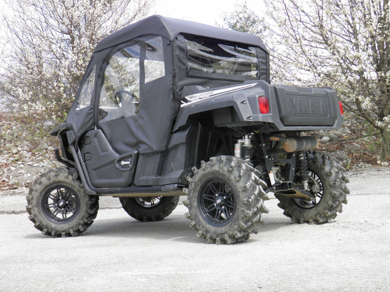 Load image into Gallery viewer, Yamaha Wolverine - Full Cab Enclosure for Hard Windshield (Half Doors)
