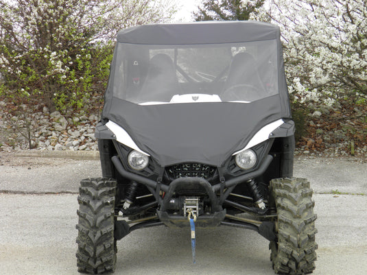 Yamaha Wolverine - Full Cab Enclosure with Vinyl Windshield (Full Doors)