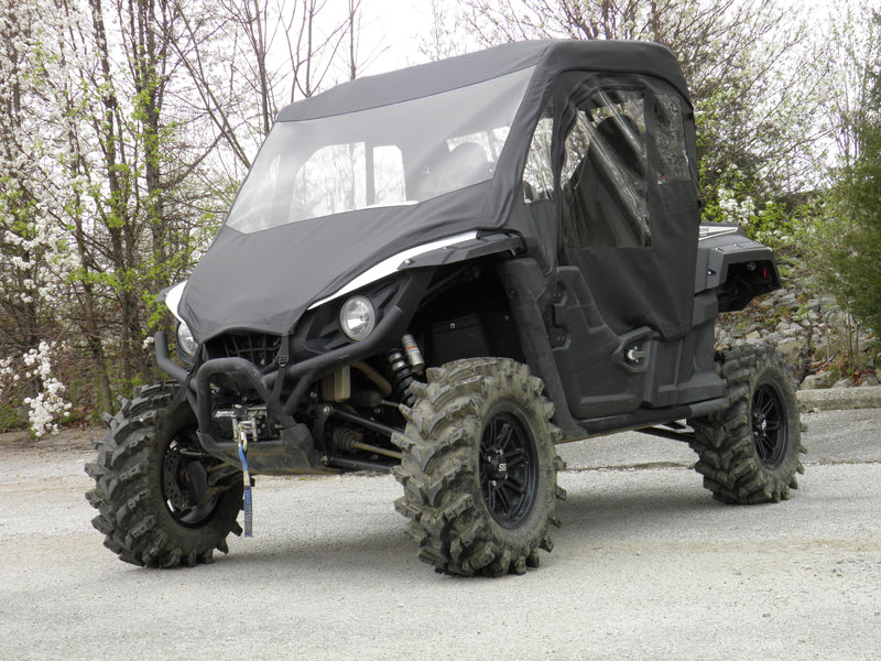 Load image into Gallery viewer, Yamaha Wolverine - Full Cab Enclosure with Vinyl Windshield (Half Doors)
