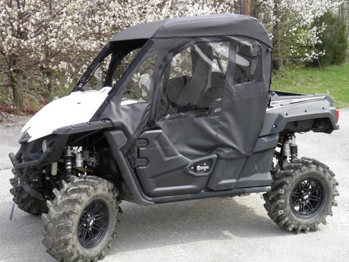 Yamaha Wolverine - Full Cab Enclosure for Hard Windshield (Half Doors)