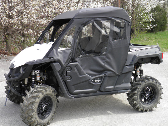Yamaha Wolverine - Full Cab Enclosure for Hard Windshield (Half Doors)
