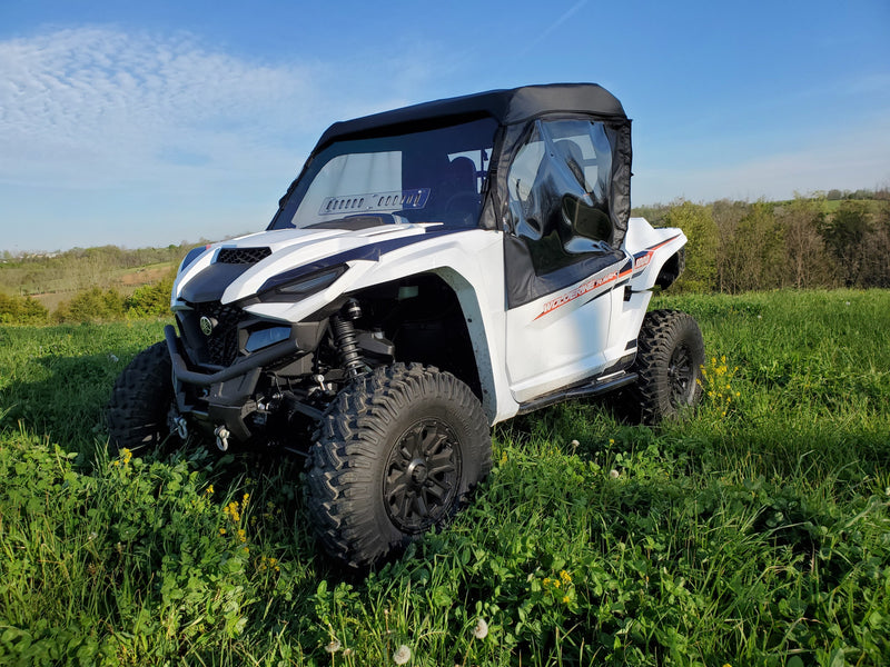 Load image into Gallery viewer, Yamaha Wolverine RMAX 1000 - Full Cab Enclosure For Hard Windshield

