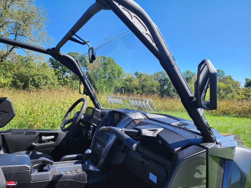 Load image into Gallery viewer, Yamaha Wolverine RMAX 4-1000 - 1 pc Scratch Resistant Windshield
