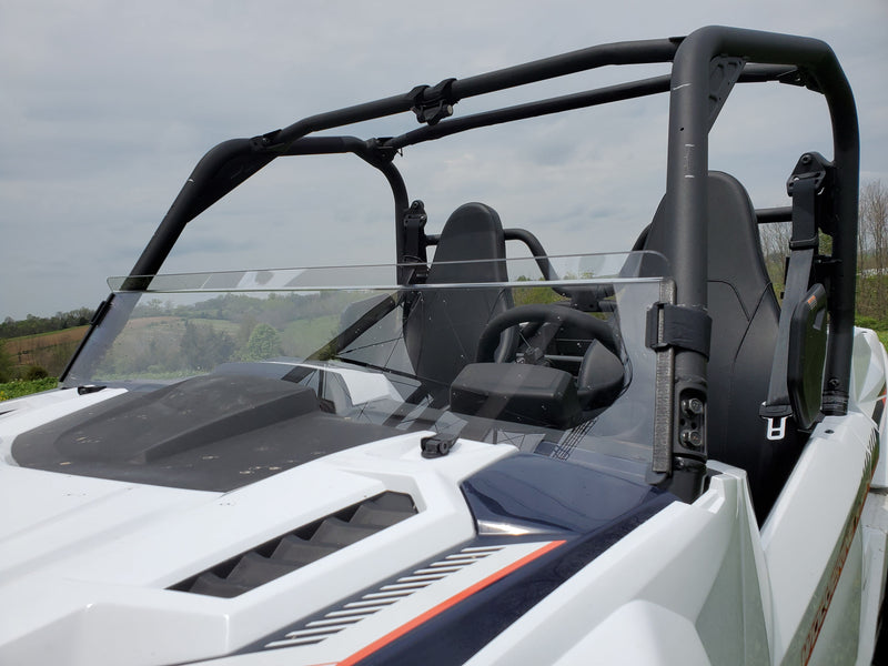 Load image into Gallery viewer, Yamaha Wolverine RMAX 4-1000 - Half Windshield w/Scratch Resistant Option
