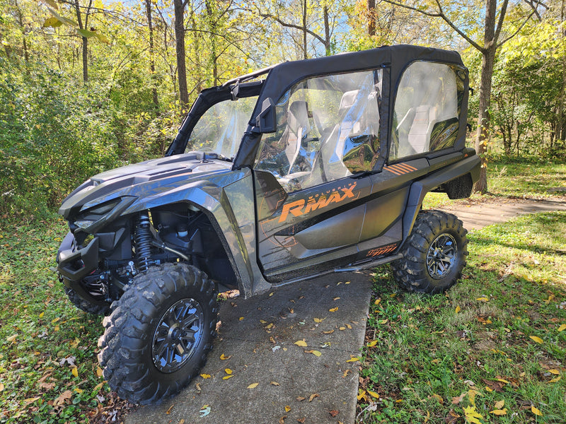 Load image into Gallery viewer, Yamaha Wolverine RMAX 4-1000 - Upper Doors/Rear Panel Combo
