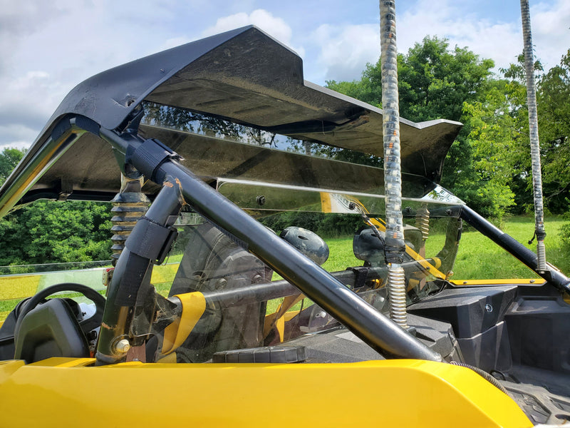 Load image into Gallery viewer, Yamaha YXZ 2016-2018 - 2 Pc Lexan Back Panel w/Vent Option
