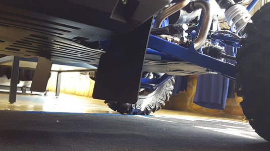 Yamaha YXZ1000R 2016+ Mud Flap & Rear Rock Guard Full Kit.