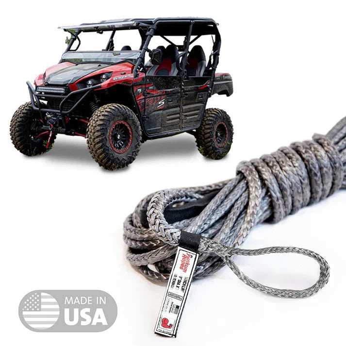 5/16" Diameter Winch Line - Skoutley Outdoors LLC