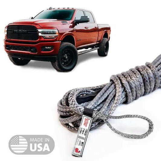 7/16" Diameter Winch Line - Skoutley Outdoors LLC