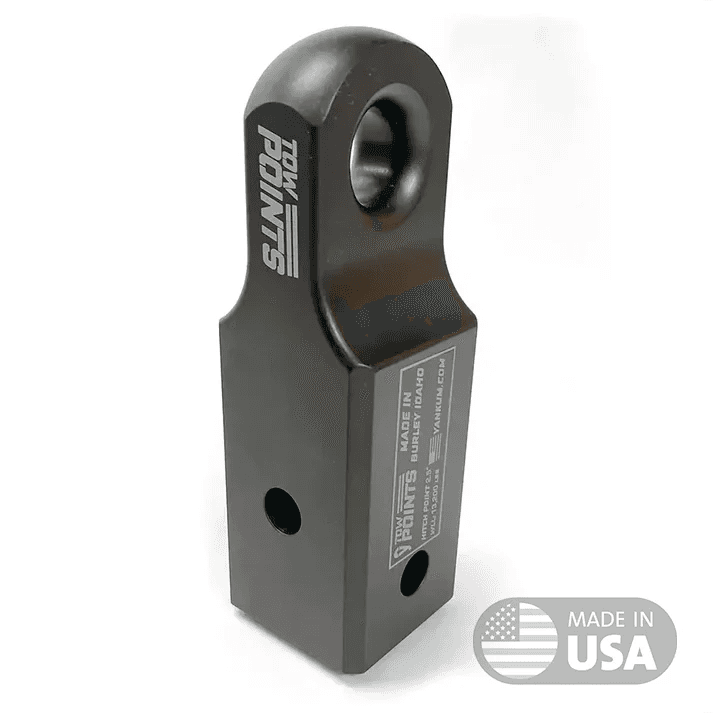 2 1/2" Hitch Receiver Recovery Point - Skoutley Outdoors LLC