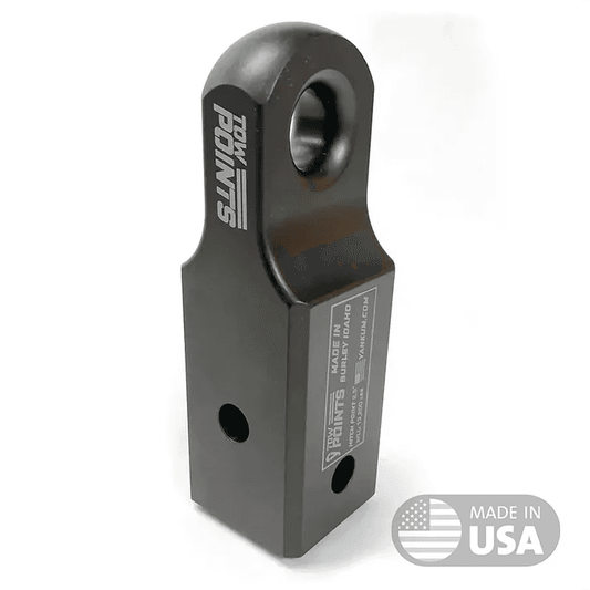 2 1/2" Hitch Receiver Recovery Point - Skoutley Outdoors LLC