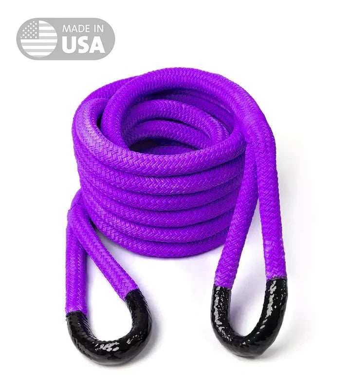 Load image into Gallery viewer, 3/4&quot; Kinetic Recovery Rope &quot;Rubber Boa&quot; - Skoutley Outdoors LLC
