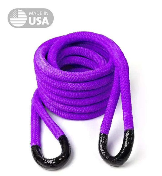 3/4" Kinetic Recovery Rope "Rubber Boa" - Skoutley Outdoors LLC