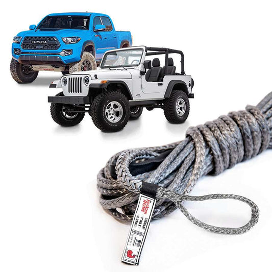 3/8" Diameter Winch Line - Skoutley Outdoors LLC