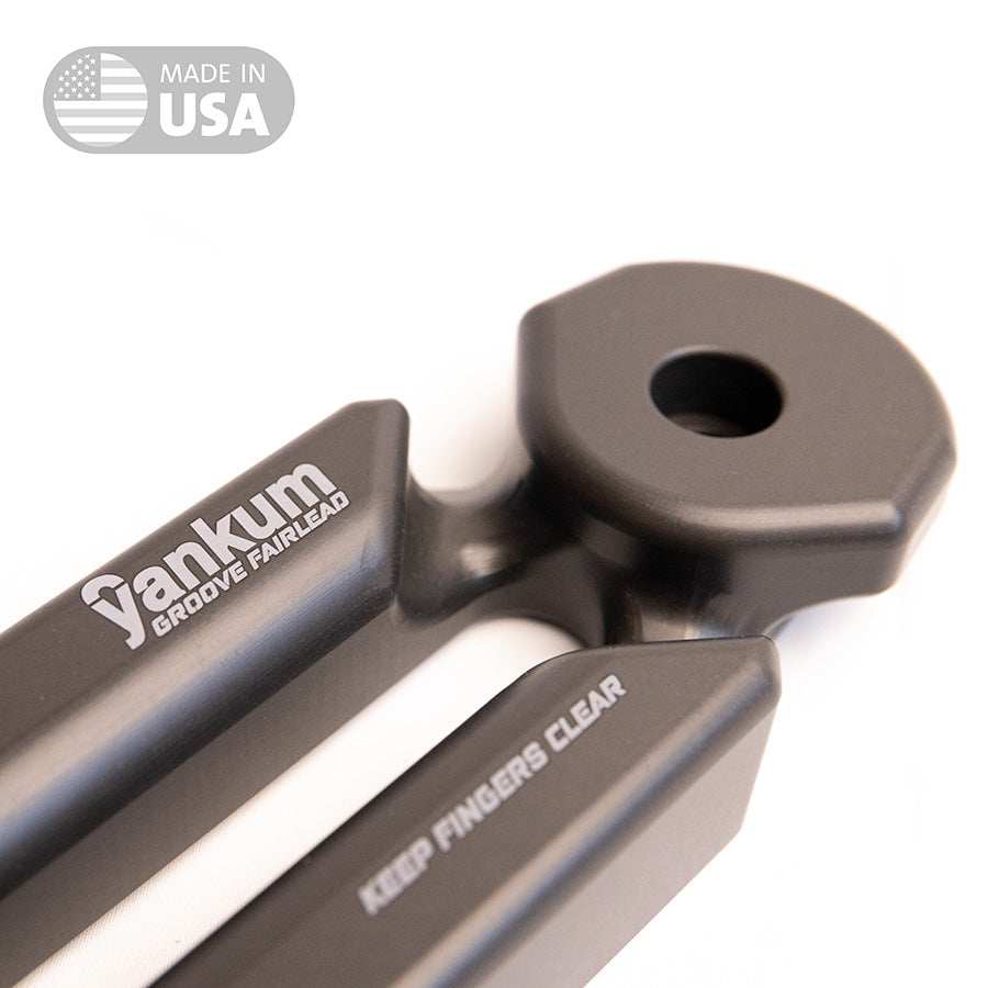 Groove Fairlead [Hawse] - Skoutley Outdoors LLC