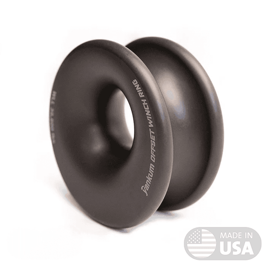 Offset Winch Snatch Ring - Skoutley Outdoors LLC