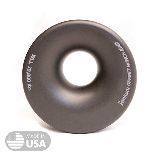 Offset Winch Snatch Ring - Skoutley Outdoors LLC