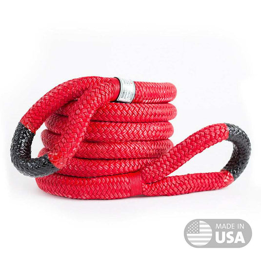 1 1/4" Kinetic Recovery Rope "Mamba" - Skoutley Outdoors LLC