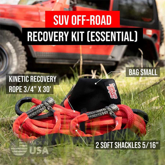 SUV Off-Road Recovery Kit - Skoutley Outdoors LLC