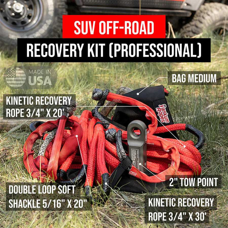 Load image into Gallery viewer, SUV Off-Road Recovery Kit - Skoutley Outdoors LLC

